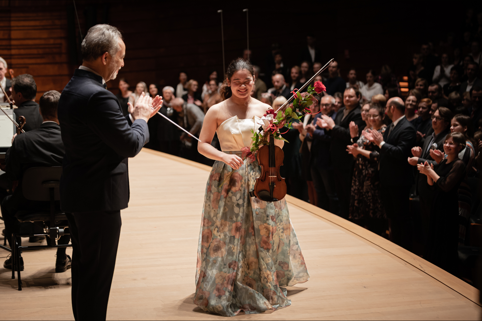 Picture - The Wieniawski Competition Laureates' Concert Tour was successful